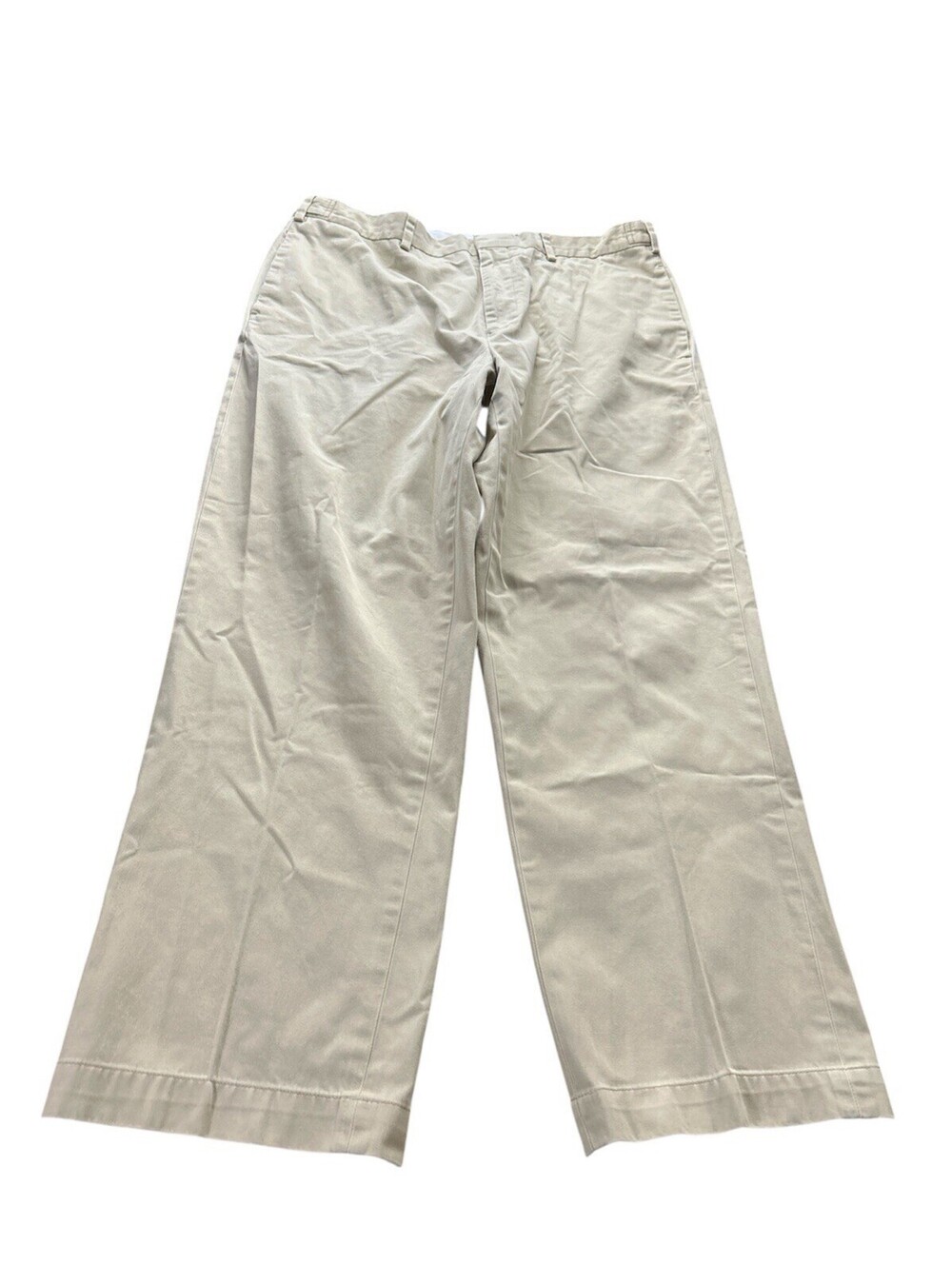 Tommy Hilfiger Mens Chino Pants 38x29 Beige 100% Cotton Casual